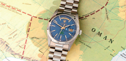 Unsung Vintage Heroes: Rolex Khanjar Day-Date