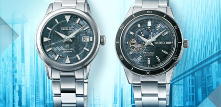 Seiko Pay Homage to Their Roots with New 140th Anniversary Prospex and Presage Watches Inspired by Ginza