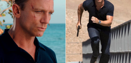 How Sunspel’s Riviera Polo Shirt Became James Bond’s Signature Look