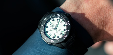 The Lume-Dialled Tag Heuer Night Diver Returns