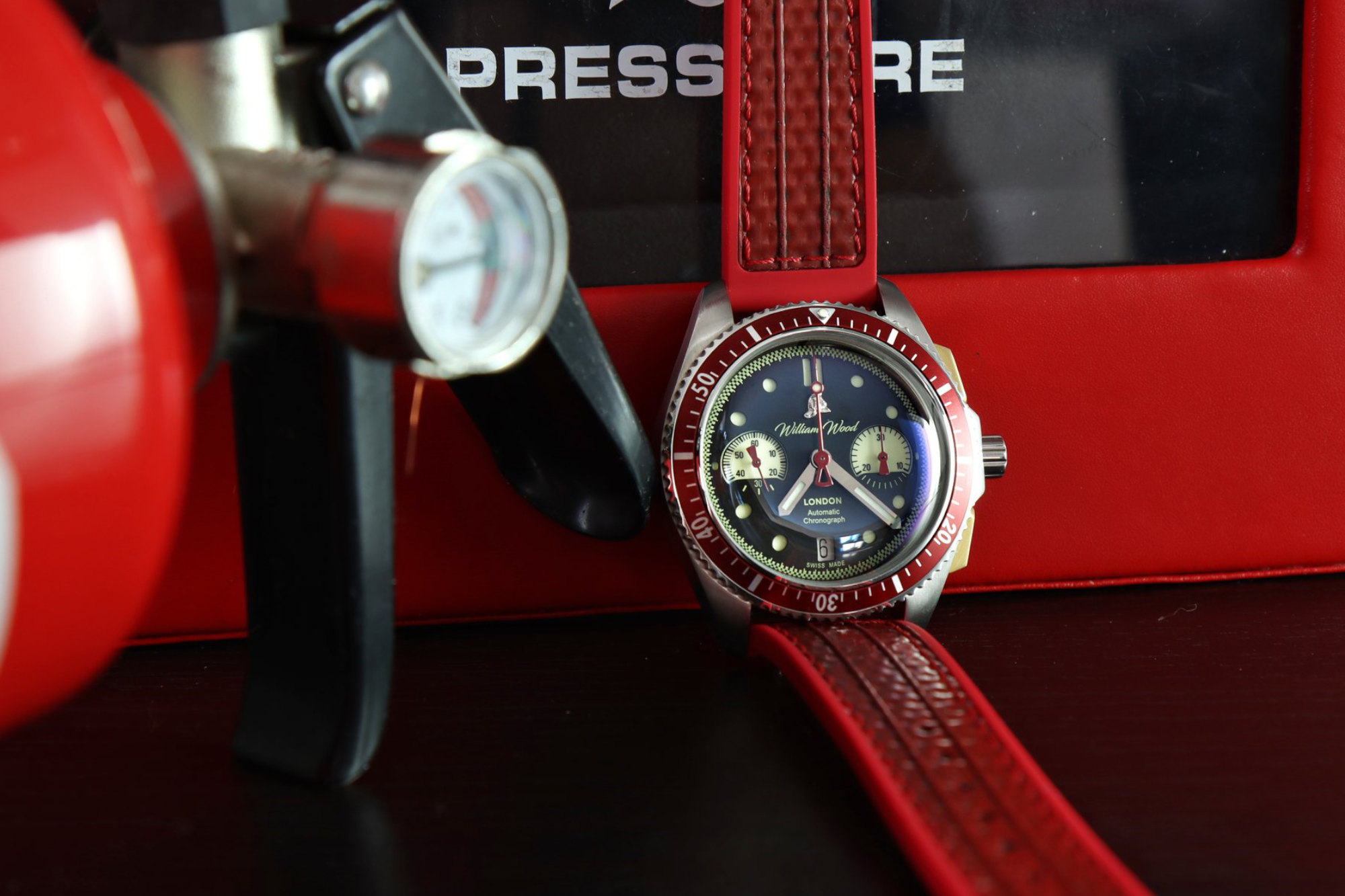 William Wood Time for Heroes Watch Auction Raises Money for Fallen 9/11 Responders