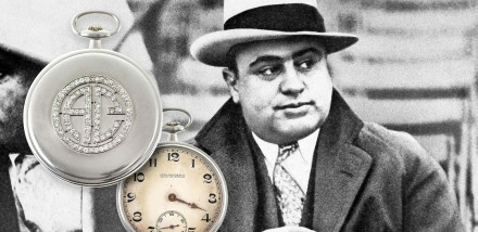 Al Capone’s Patek Philippe Pocket Watch Sells For $230,000 At Auction