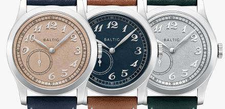 Baltic Introduce Classically Styled MR01 Micro-Rotor