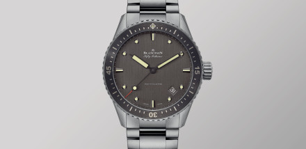 Blancpain Release the Fifty Fathoms Bathyscaphe in Titanium for the First Time