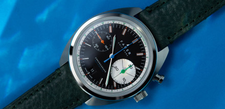 Hands-On With the Farer Segrave Monopusher Chronograph