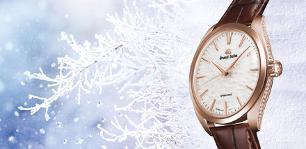 Grand Seiko Release Elegance Collection SBGY008 ‘Shizuri-Yuki’ Spring Drive