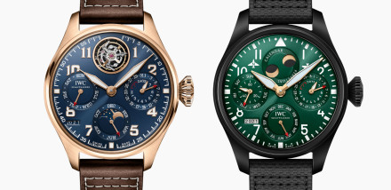 IWC Introduce Big Pilot’s Perpetual Calendar “Le Petit Prince” Tourbillon & Racing Green Editions