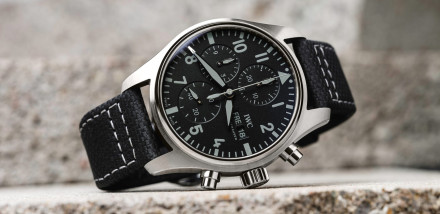 Collective Horology and IWC Collaborate On New C.03 Pilot’s Watch Chronograph