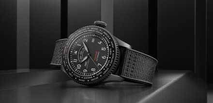 IWC Add a Duo of Stealthy Black Ceratanium Watches to Top Gun Collection
