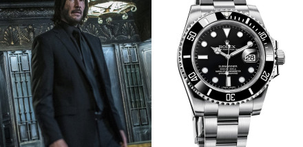 Keanu Reeves Gives 5 Rolex Submariners to His Stunt Team “The John Wick Five”