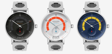 Nomos Glashütte Release Autobahn Director’s Cut Limited Editions