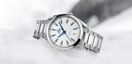 Omega Reveal New Icy Dialled Seamaster Aquaterra Beijing 2022 Winter Olympics