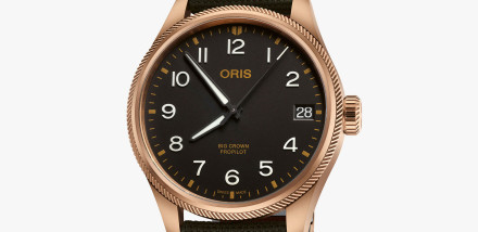 Oris Introduce Big Crown ProPilot Big Date Bronze