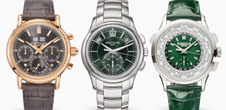 Patek Philippe Release a Trio of New Chronographs