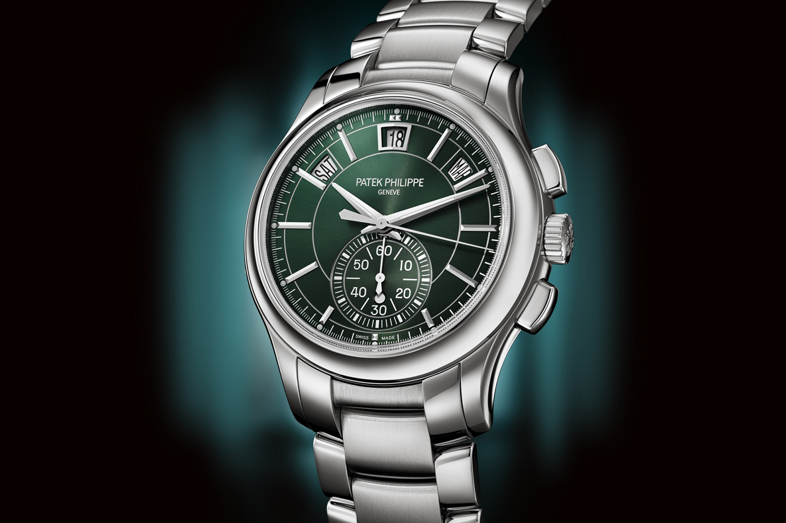 Patek Philippe Self-Winding Flyback Chronograph With Annual Calendar Ref. 5905/1A-001