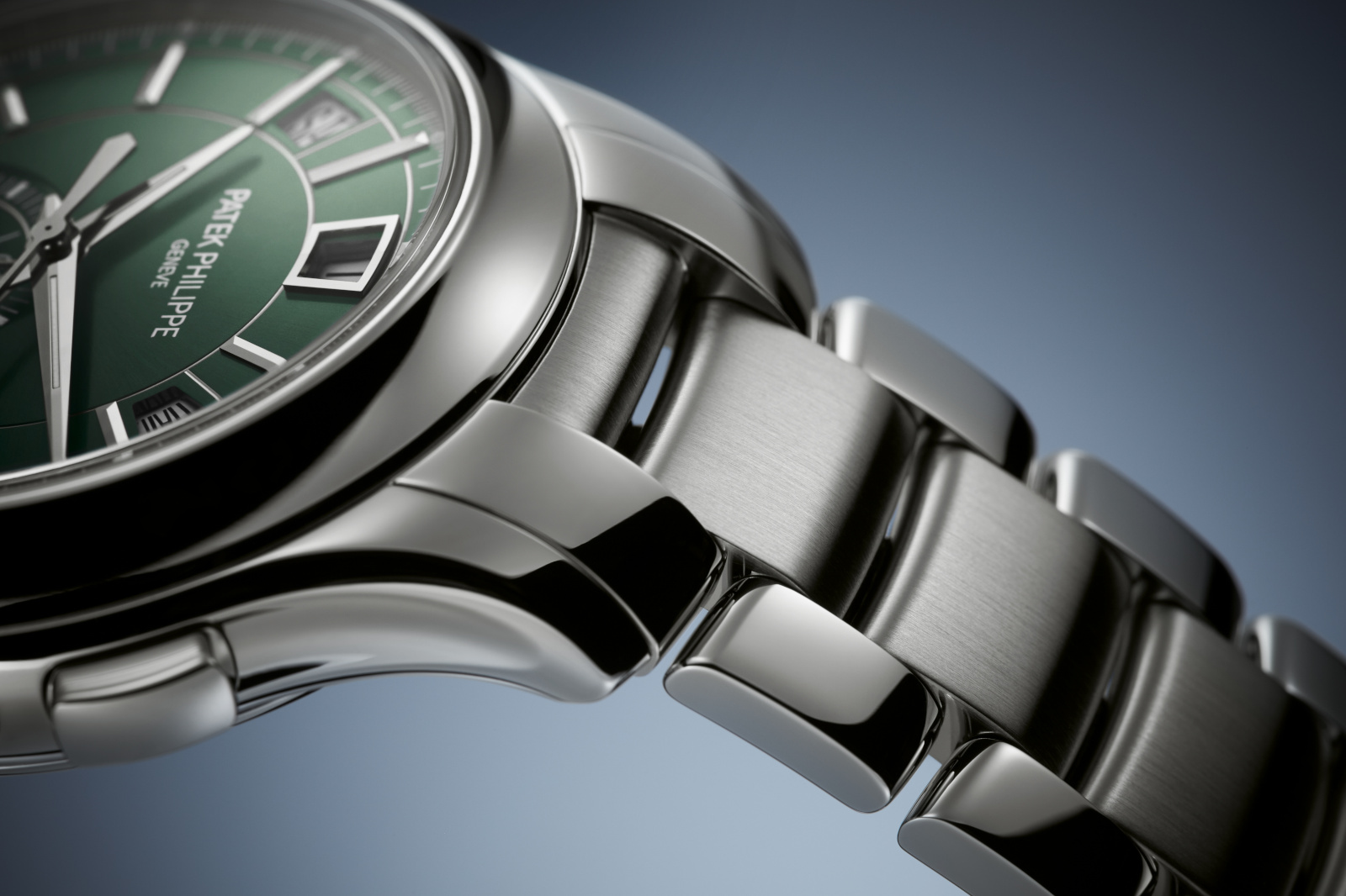 Patek Philippe Self-winding Flyback Chronograph With Annual Calendar bracelet