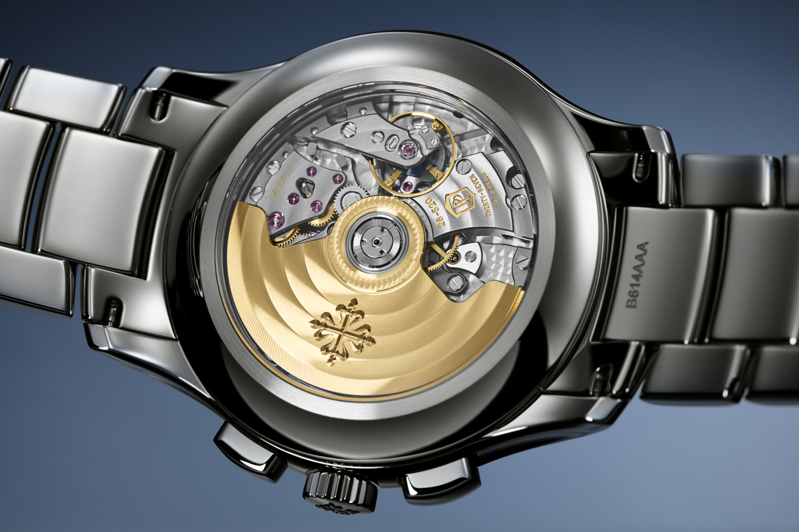 Patek Philippe Self-winding Flyback Chronograph With Annual Calendar caseback