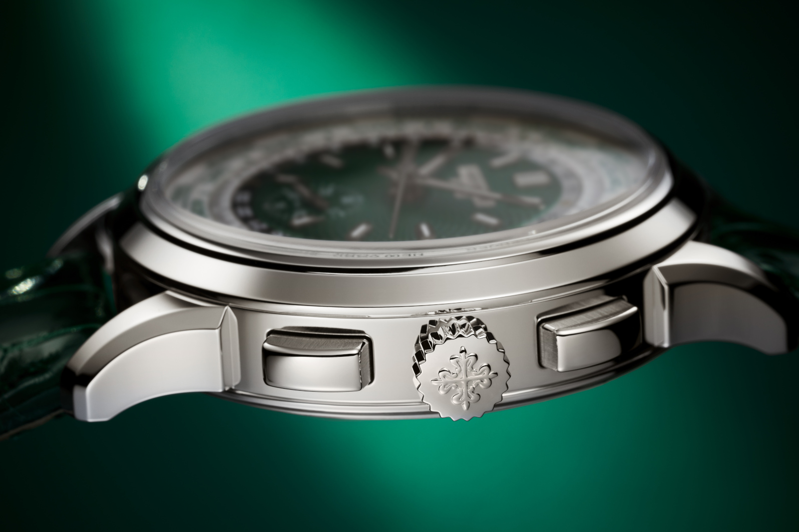 Patek Philippe Self-winding World Time Flyback Chronograph case