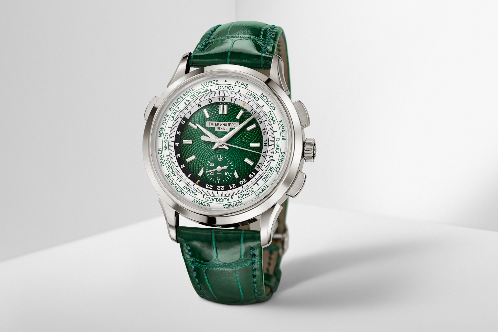 Patek Philippe Self-winding World Time Flyback Chronograph