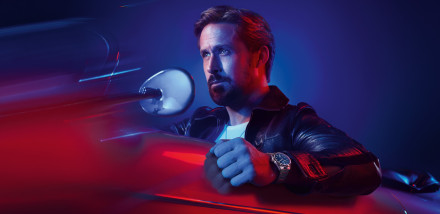 Ryan Gosling Becomes Tag Heuer Ambassador for Launch of Carrera Three Hands Collection