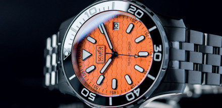 Scurfa, Authentic Dive Watches from A Professional Diver