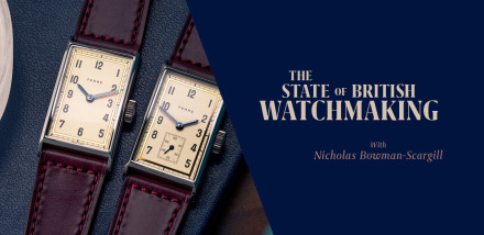 The State of British Watchmaking With Nicholas Bowman-Scargill of Fears Watches