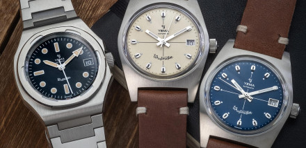 Yema Launch Kickstarter Campaign For Wristmaster Collection