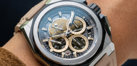 Zenith Unveil the DEFY Extreme Desert Limited Edition