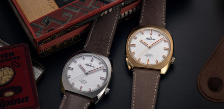 Alpina Introduce a New Heritage-Inspired Bumper Movement in the Limited Edition Startimer Pilot Heritage
