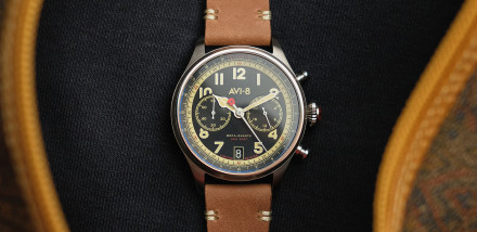 Avi-8 Release Two Remembrance Day Watches, The Founder’s Chronograph and Chairman’s Meca-Quartz
