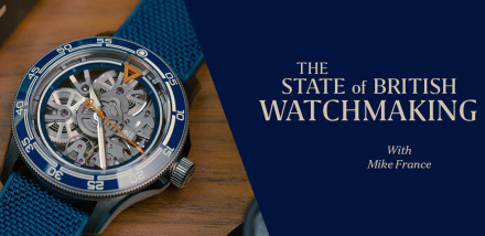 The State of British Watchmaking with Christopher Ward’s Co-Founder Mike France