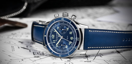 Blancpain’s New Air Command Flyback Chronograph Takes Off