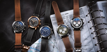 Breitling Launch Debut Super AVI B04 Chronograph GMT 46 Collection