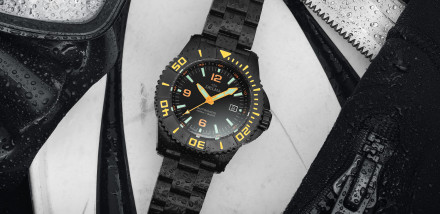 Delma Release New Blue Shark III Black Edition with a Stealthy Case