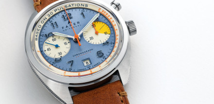 Farer, The Cobb Pulsometer Monopusher Chronograph Makes Its Entrance