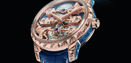 Girard-Perregaux Reinterpret the 1800s With Obsessively Finished La Esmeralda Tourbillon Eternity Edition