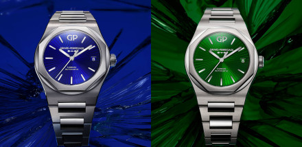 Girard-Perregaux Launch New Enamel Laureato Eternity Edition