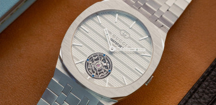 Gucci 25H Tourbillon Watch Review