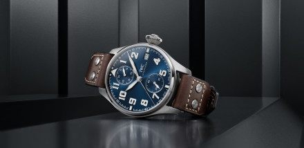IWC Release First Big Pilot’s Watch With a Monopusher Chronograph Movement