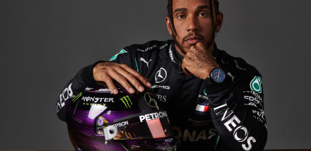 Lewis Hamilton Talks Wristwatches and Fighter Jets