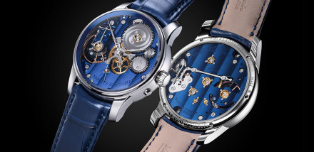 Moritz Grossmann’s New Backpage Blue Platinum Anniversary Edition