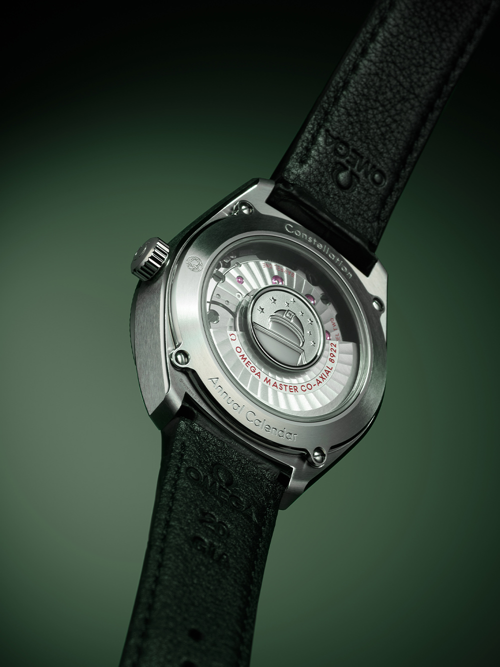 Omega Globemaster Co‑Axial Master Chronometer Annual Calendar Ref. 1130.33.41.22.10.001 caseback