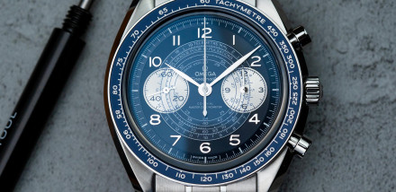 Omega Speedmaster Chronoscope Watch Review