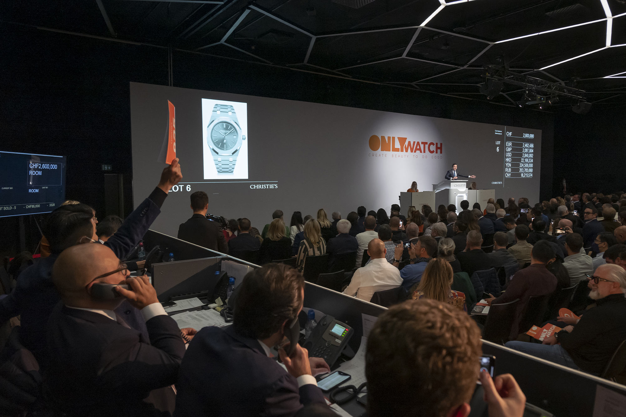 Only Watch 2021 Results