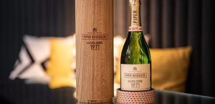 Revealing the Secret to Great Vintage Champagne With the Piper Heidsieck Hors-Série 1971
