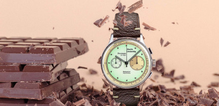 Studio Underd0g Unveil New Mint Ch0c Chip Chronograph
