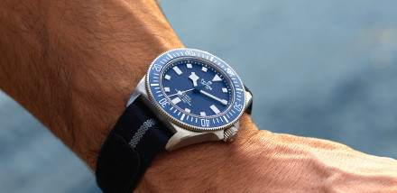 Tudor Reignite Their Marine Nationale Partnership with New Pelagos FXD