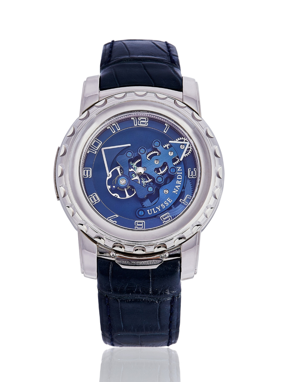 Ulysse Nardin Freak in 18K White Gold, Ref. 020-81