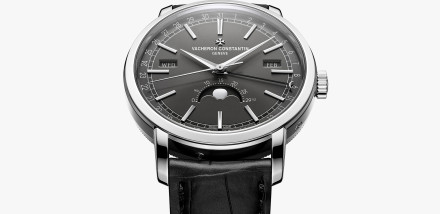 Vacheron Constantin Dress Their Traditionnelle Complete Calendar in White Gold