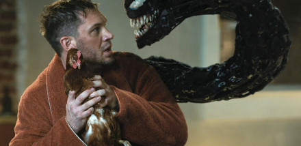 Tom Hardy Wears a Suitably Dark Bremont in Venom: Let There Be Carnage (2021)